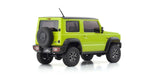 Kyosho Mini-Z 4X4 Suzuki Jimny Sierra Kinetic Yellow Ready Set