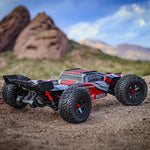 Redcat Machete 4S 1/6 Scale Brushless Electric Monster Truck - Red