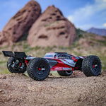 Redcat Machete 4S 1/6 Scale Brushless Electric Monster Truck - Red
