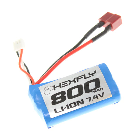 Redcat Racing 2S 7.4V Li-Ion Battery(800mAH)(T-Plug)(1pc)