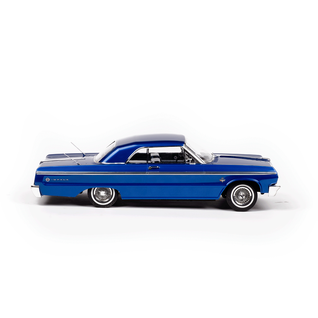 64 impala blue