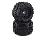 Pro-Line Trencher X MX38 3.8" Tire w/Raid 8x32 Wheels (Black) (2) (M2) w/Removable Hex