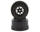 Pro-Line Showtime+ Wide Drag Spec Rear Drag Racing Wheels (2) w/12mm Hex (Black)