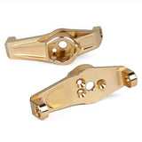 INJORA 2PCS 32g Brass Front Caster Blocks Portal Drive for TRX-4 TRX-6