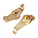 INJORA 2PCS 32g Brass Front Caster Blocks Portal Drive for TRX-4 TRX-6