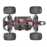 Redcat RC-MT10E 1/10 Scale Brushless Electric Monster Truck - Green