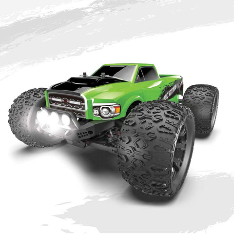 Redcat RC-MT10E 1/10 Scale Brushless Electric Monster Truck - Green