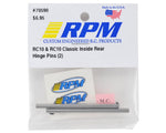 RPM RC10 Inside Rear Hinge Pins (2)