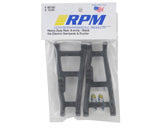 RPM Traxxas Rustler/Stampede Rear A-Arm Set (Black) (2)