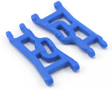 RPM Front A-Arms (Blue) (Rustler, Stampede & Slash) (2)