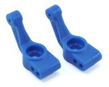 RPM Rear Traxxas Stub Axle Carriers (2) (Blue)
