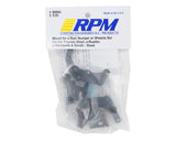 RPM Bumper Mount (Black) (Rustler,Stampede,Bandit,Slash)