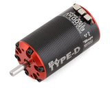 Tekin Pro4 Type-D Sensored 4-Pole Brushless No Prep Drag Motor (6500kV)