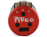 Tekin Pro4 Type-D Sensored 4-Pole Brushless No Prep Drag Motor (6500kV)