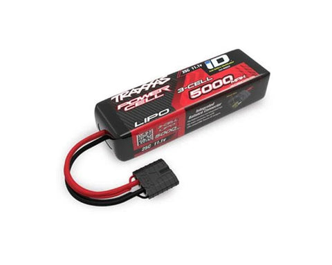 Traxxas 3S "Power Cell" 25C LiPo Battery (11.1V/5000mAh) w/iD Connector
