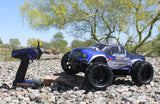 Redcat Racing Volcano EPX - 4WD Monster Truck - 1/10 Scale - RTR - Blue