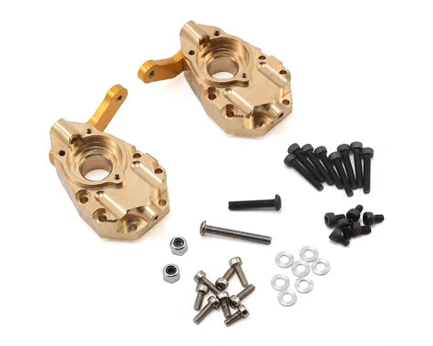 Yeah Racing Traxxas TRX-4 Brass Front Steering Knuckle (2)