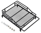 Yeah Racing 1/10 Crawler Scale Metal Mesh Roof Rack Luggage Tray (14x10x3.5cm) (Type C)