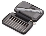 Yeah Racing 10 Piece Aluminum Screwdriver Set w/Hex, Phillips & Flat Head Bits