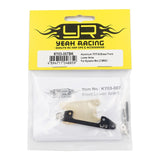 YEAH RACING ALUMINUM 7075 BRASS FRONT LOWER ARMS FOR KYOSHO MINI-Z MR03