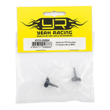 YEAH RACING ALUMINUM 7075 KNUCKLES FOR KYOSHO MINI-Z MR03