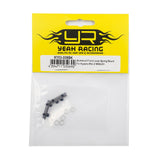 YEAH RACING ALUMINUM FRONT LOWER SPRING MOUNT FOR KYOSHO MINI-Z MR03