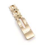 YEAH RACING 3.7G BRASS BALANCE WEIGHT T-BAR MOUNT FOR KYOSHO MINI-Z MR04 MR03