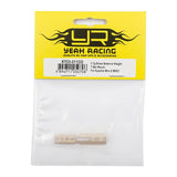 YEAH RACING 3.7G BRASS BALANCE WEIGHT T-BAR MOUNT FOR KYOSHO MINI-Z MR04 MR03