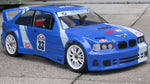 Delta Plastik BMW M3 1/10 Scale 190mm RC Car Body Clear 1mm - 0020