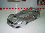 Delta Plastik Mercedes CLK 1/10 Scale 200mm RC Car Body Clear 0.75MM - 0052