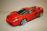 Delta Plastik Ferrari Enzo 1/10 Scale 200mm RC Car Body Clear 1mm - 0055