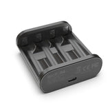 iSDT A4 Air Battery Charger for AA/AAA w/ Bluetooth Connection Function