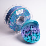 Mermaid (purple, blue & green) PLA Filament 1.75mm, 1kg