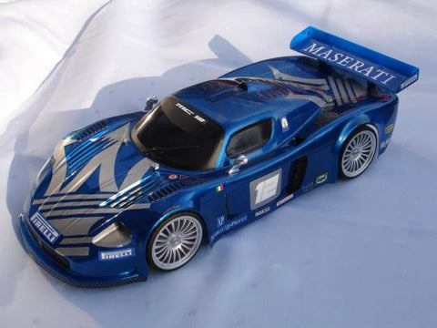 Delta Plastik Maserati MC12 1/10 Scale 200mm RC Car Body Clear 1mm - 0407