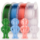 PETG Transparent Variety Pack (4x250g)