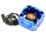 Powerhobby 30mm Aluminum Booster High Speed 28K RPM RC Cooling Fan - Blue