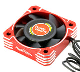 Powerhobby 40mm Aluminum Tornado High Speed HV RC Cooling Fan - Red