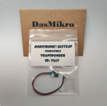 DasMIkro Transponder Tiny V2 for Mini-z Racing Timing Compatible Robitronic and Easylap DSK-139