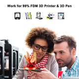 PLA Silk Shiny Gradient Variety Pack (4x200g) - 1.75MM