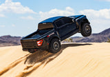 Traxxas Ford Raptor R 1/10 Scale 4x4 VXL Brushless Replica Truck - Black