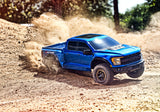 Traxxas Ford Raptor R 1/10 Scale 4x4 VXL Brushless Replica Truck - Blue