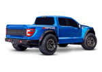 Traxxas Ford Raptor R 1/10 Scale 4x4 VXL Brushless Replica Truck - Blue