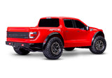 Traxxas Ford Raptor R 1/10 Scale 4x4 VXL Brushless Replica Truck - Red