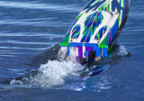 Traxxas Spartan 36" SR Velineon Brushless Self Righting V-Hull Race Boat - Green