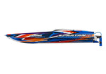 Traxxas Spartan 36" SR Velineon Brushless Self Righting V-Hull Race Boat - Orange