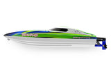 Traxxas Disruptor 26" 4S Brushless V-Hull Race Boat w/ Rapid Right - Green