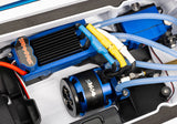 Traxxas Disruptor 26" 4S Brushless V-Hull Race Boat w/ Rapid Right - Blue
