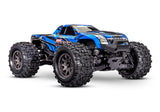 Traxxas Mini Maxx® Brushless 1/16 4WD RTR Monster Truck (Blue) w/TQ™ 2.4Ghz Radio, Battery