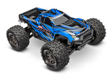 Traxxas Mini Maxx® Brushless 1/16 4WD RTR Monster Truck (Blue) w/TQ™ 2.4Ghz Radio, Battery
