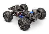 Traxxas Mini Maxx® Brushless 1/16 4WD RTR Monster Truck (Blue) w/TQ™ 2.4Ghz Radio, Battery